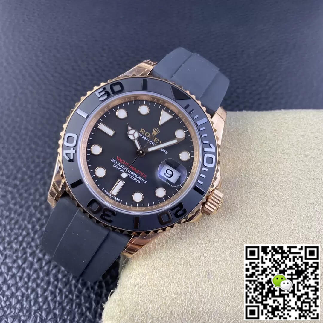 Rolex Yacht Master M126655-0002 40MM VS Factory Black Dial