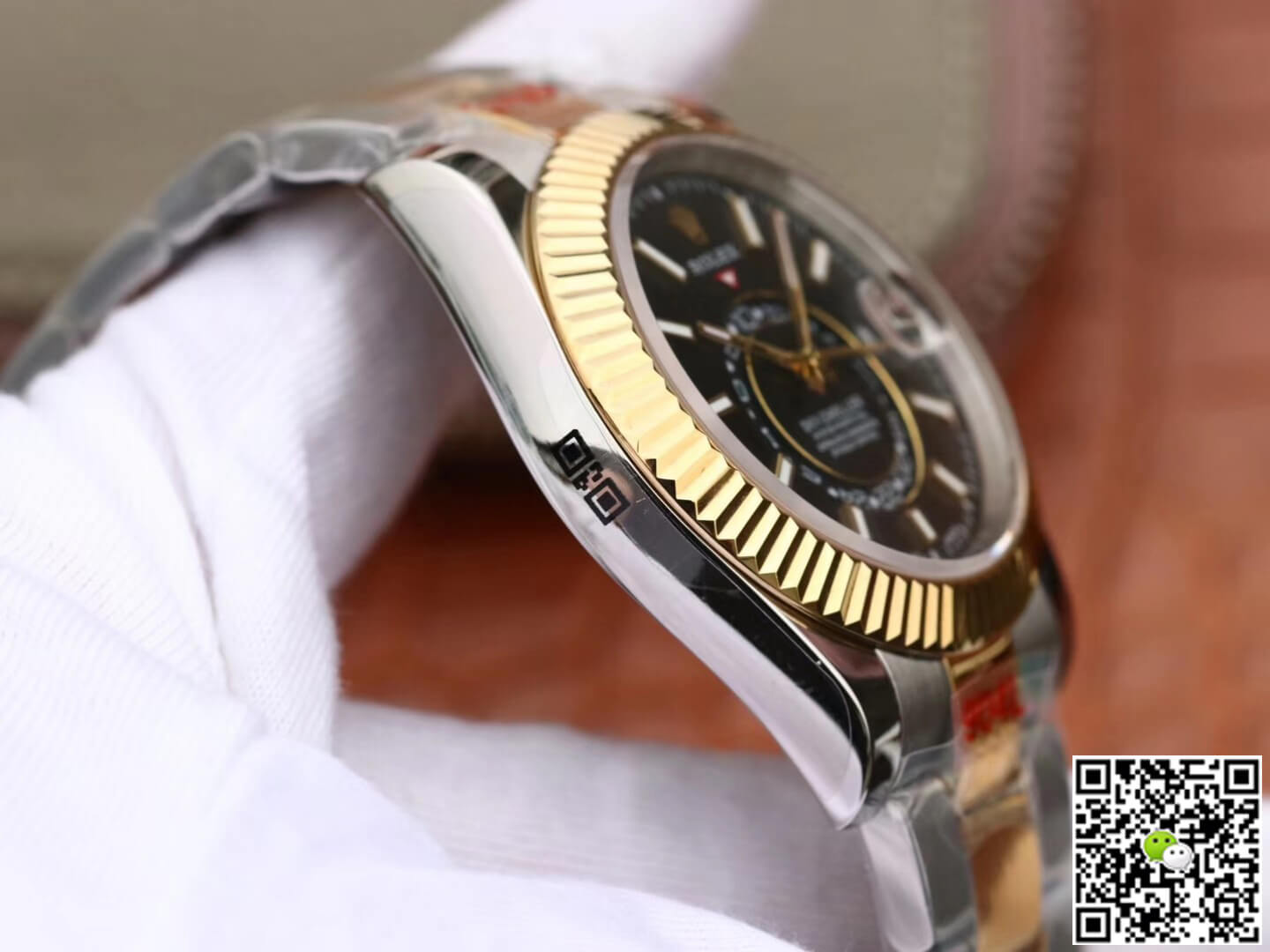Rolex Sky Dweller M326933-0002 Noob Factory Black Dial