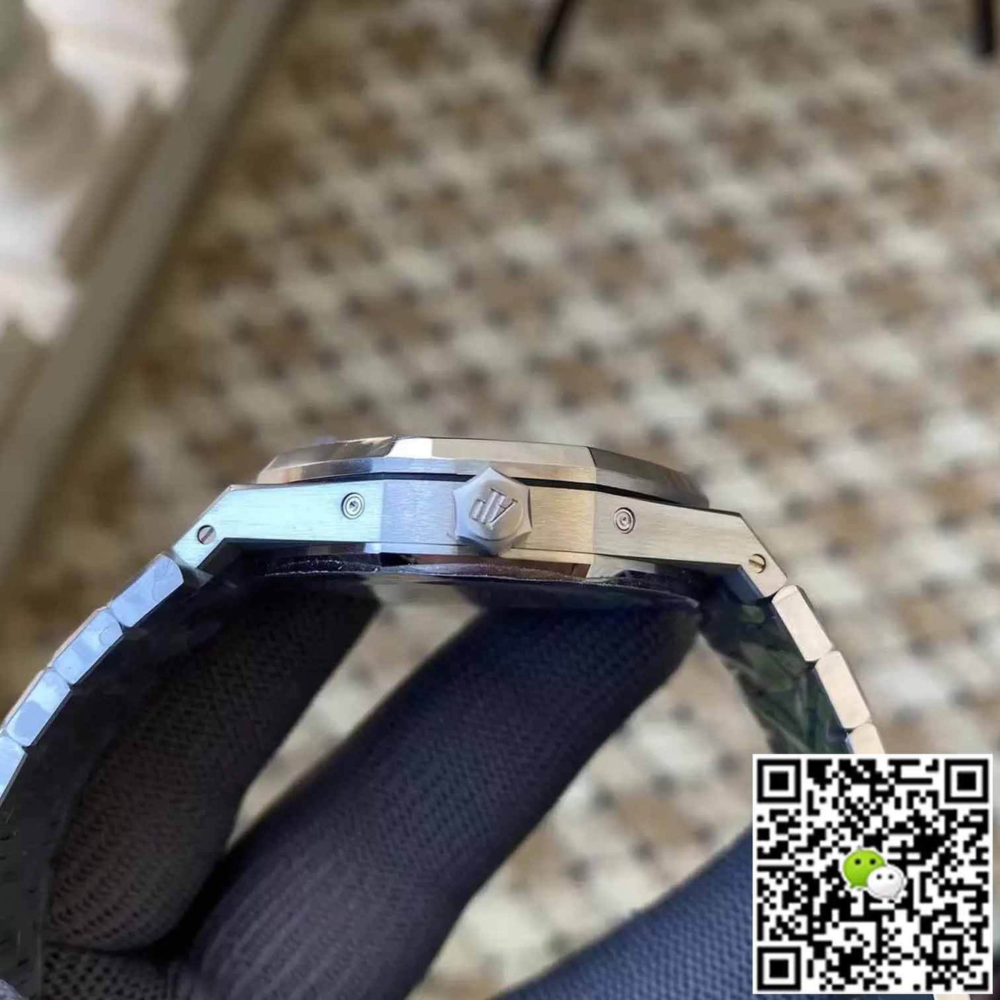 Audemars Piguet Royal Oak 26574ST.OO.1220ST.001 APS Factory White Dial