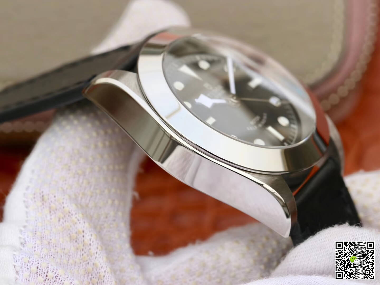 Tudor Heritage Black Bay M79540-0007 TW Factory Black Dial