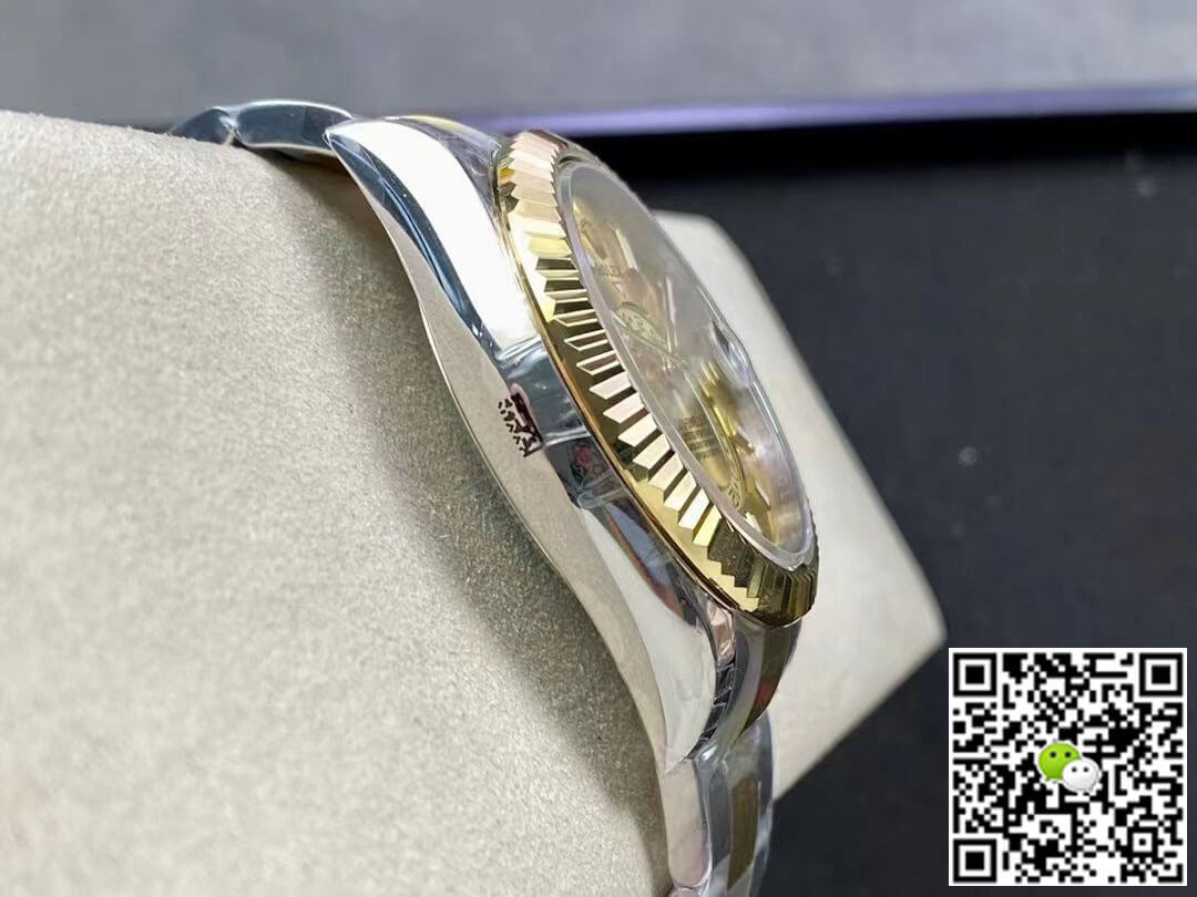 Rolex Sky Dweller M326933-0001 V2 Noob Factory Champagne Dial