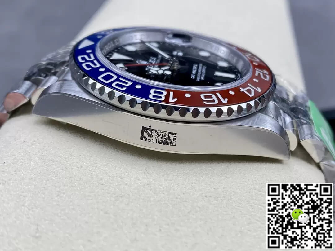 Rolex GMT Master II M126710BLRO-0001 C+ Factory Stainless Steel