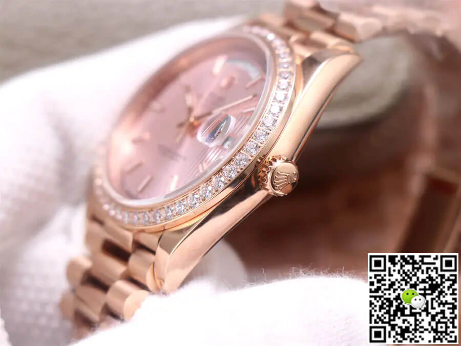 Rolex Day Date M228345RBR-0010 EW Factory Rose Gold