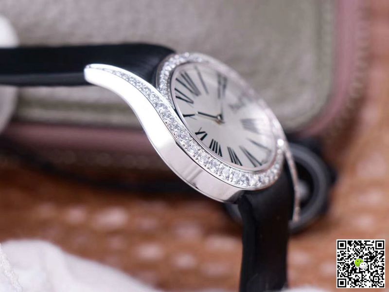 Piaget Limelight Gala Quartz Watch G0A42150 ZF Factory White Gold Diamond