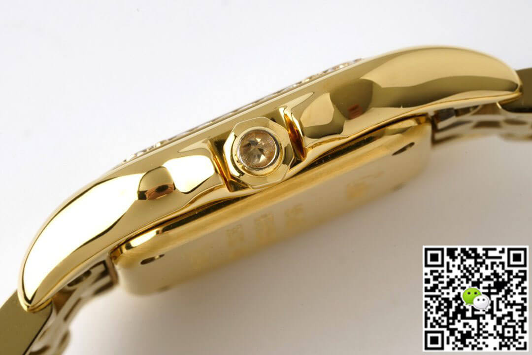 Panthere De Cartier WJPN0015 22MM BV Factory Diamond Bezel