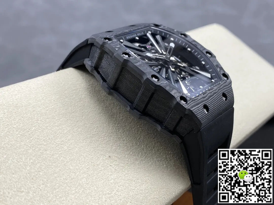 Richard Mille RM12-01 Tourbillon RM Factory Black Skeleton Dial