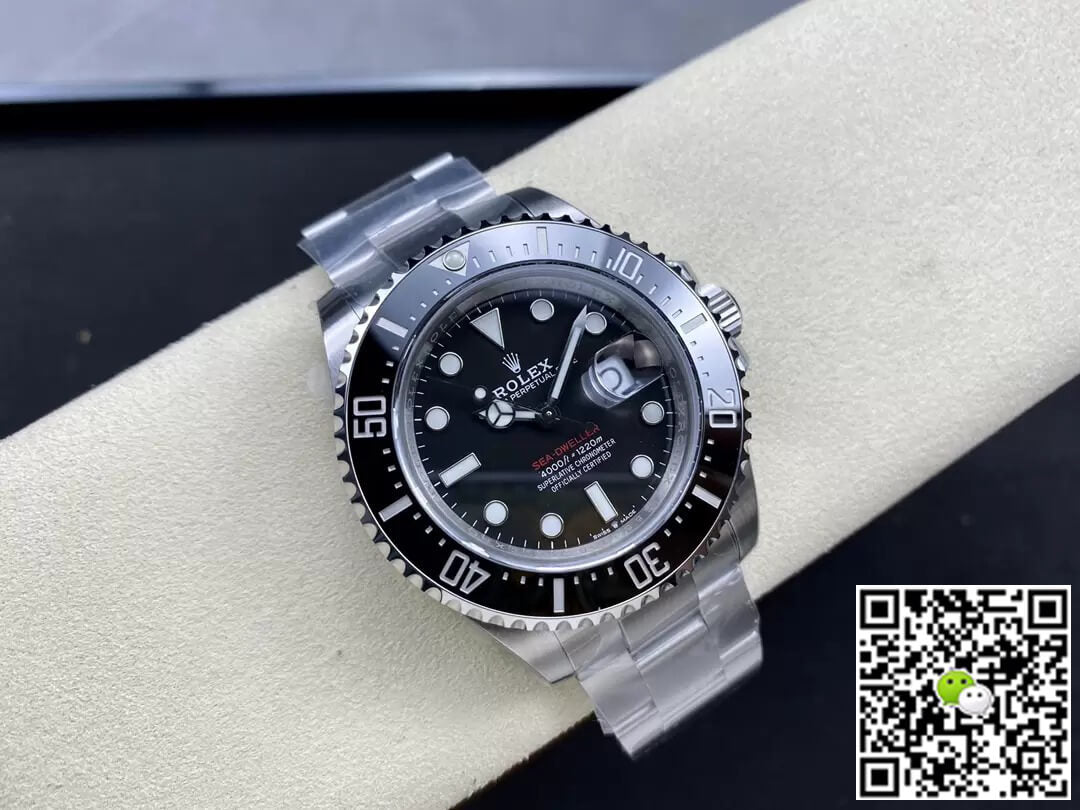 Rolex Sea Dweller M126600-0002 VS Factory Ceramic Bezel