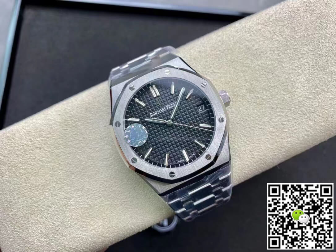 Audemars Piguet Royal Oak 15500ST.OO.1220ST.03 ZF Factory V2 Black Dial