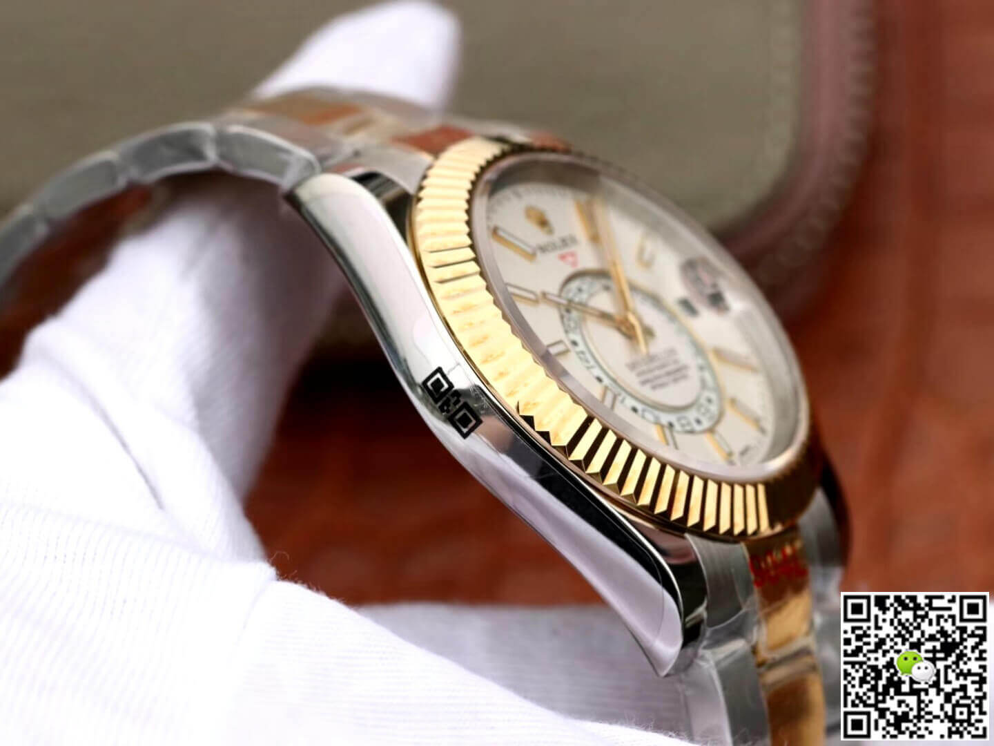 Rolex Sky Dweller M326933-0009 Noob Factory White Dial