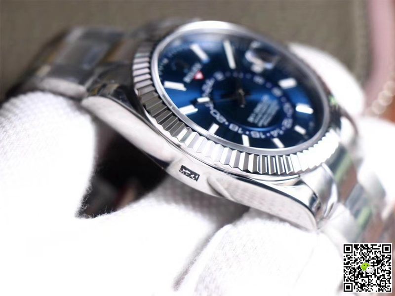 Rolex Sky Dweller M326934-0003 Noob Factory Blue Dial