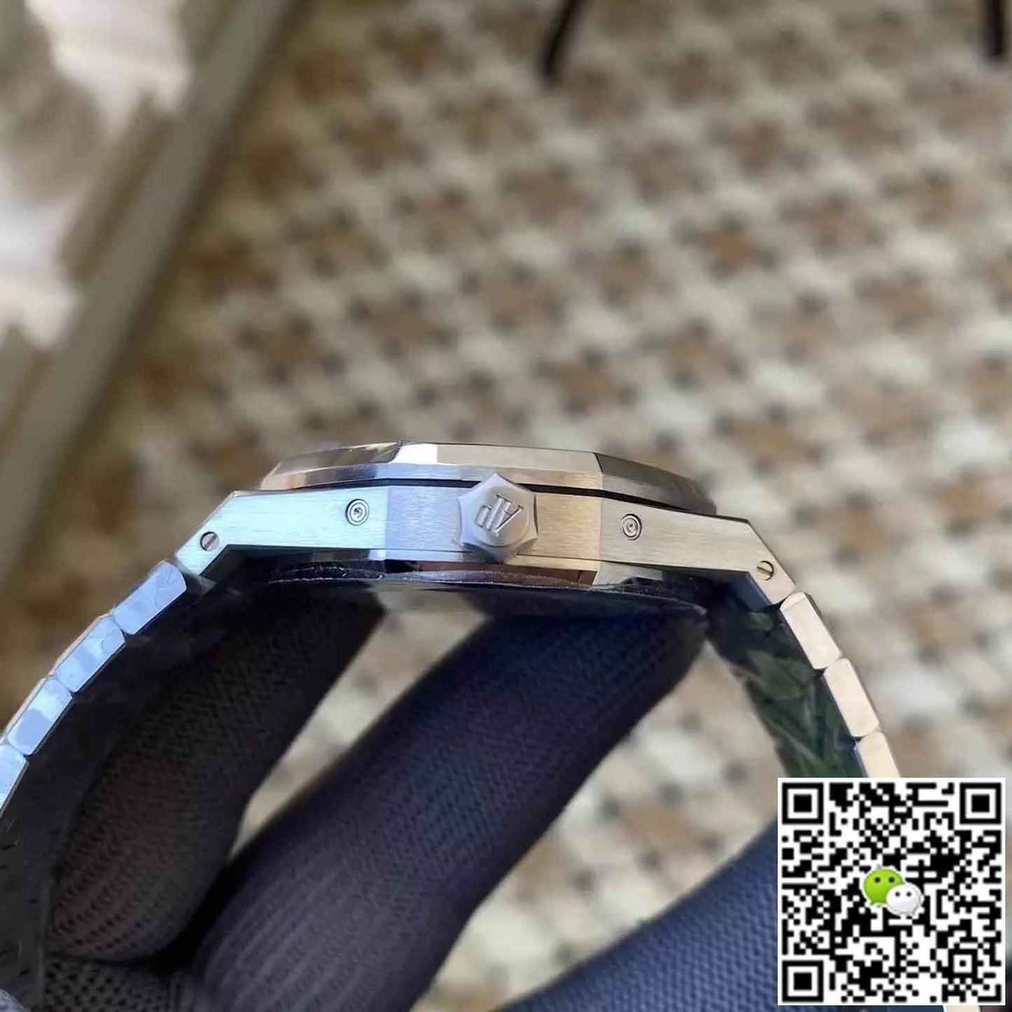 Audemars Piguet Royal Oak 26574PT.OO.1220PT.01 APS Factory Blue Dial