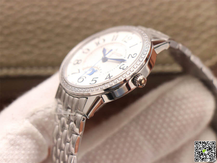 Jaeger LeCoultre Rendez Vous 3448130 ZF Factory Diamond White Dial