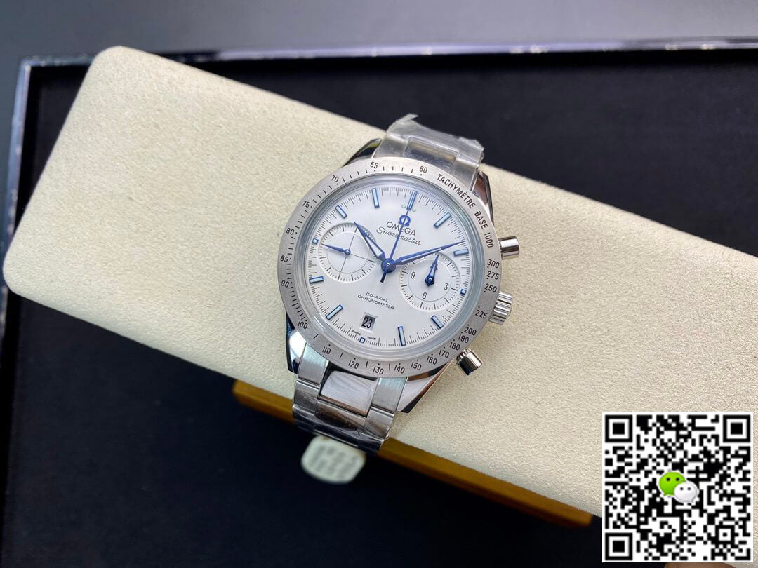 Omega Speedmaster 331.90.42.51.04.001 OM Factory White Dial