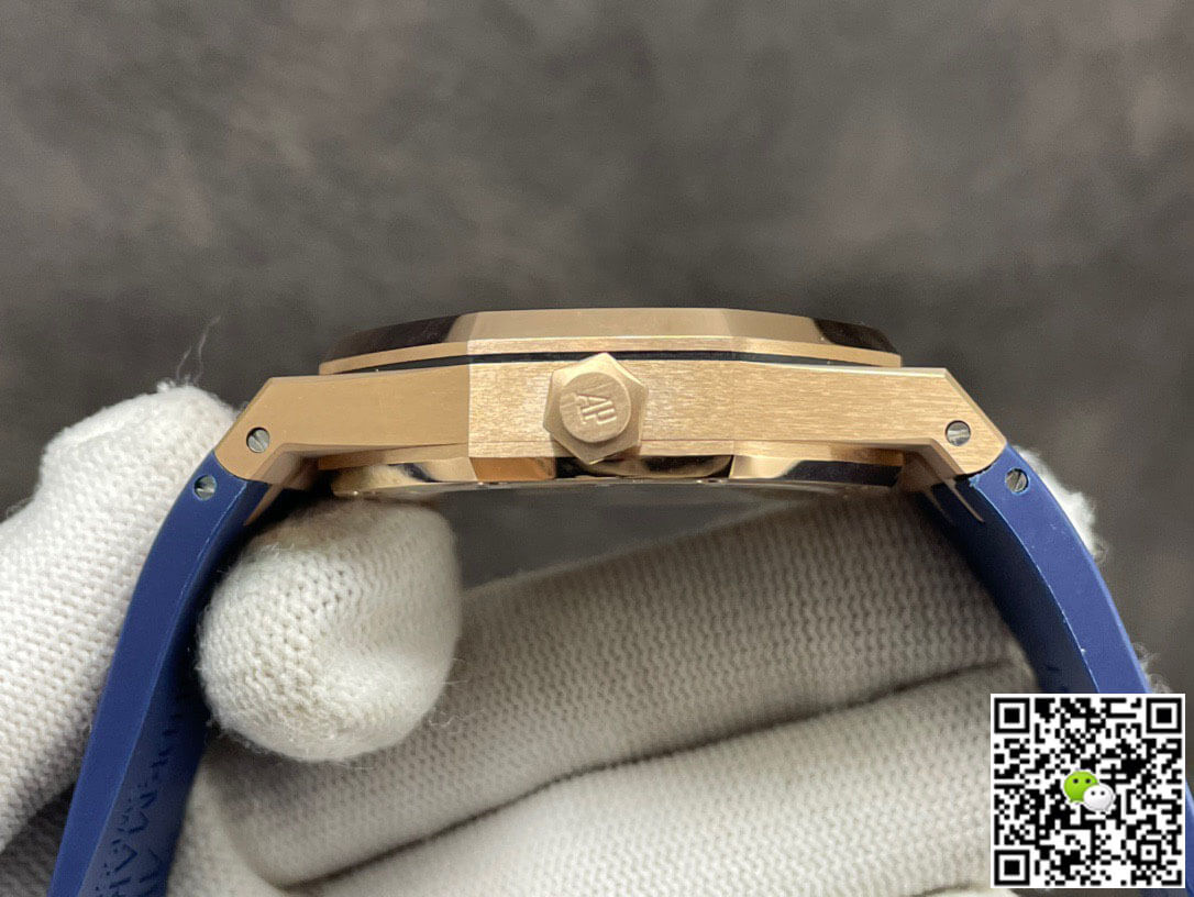 Audemars Piguet Royal Oak Tourbillon R8 Factory Rubber Strap