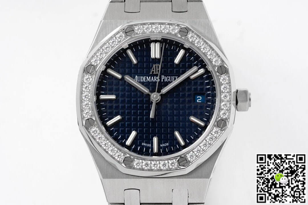 Audemars Piguet Royal Oak 77351ST.ZZ.1261ST.01 8F Factory Diamond-set Bezel