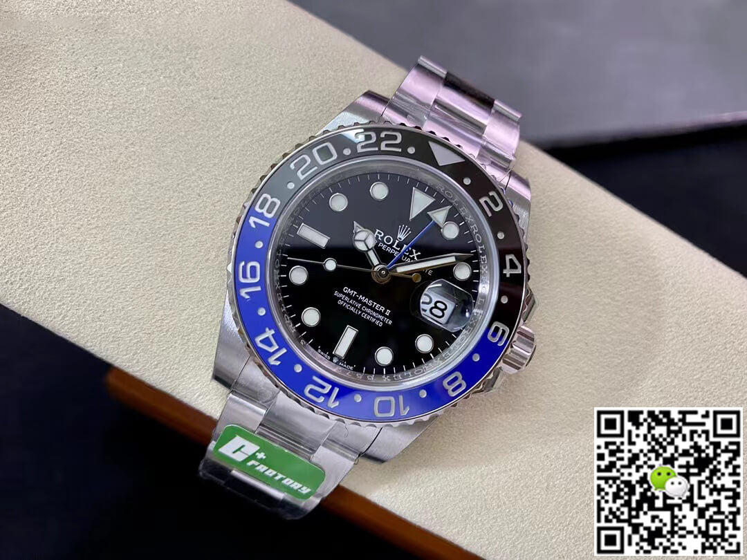 Rolex GMT Master II M126710blnr-0003 C+ Factory Black Dial