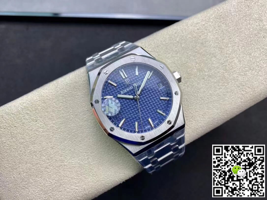 Audemars Piguet Royal Oak 15500ST.OO.1220ST.01 ZF Factory V2 Blue Dial