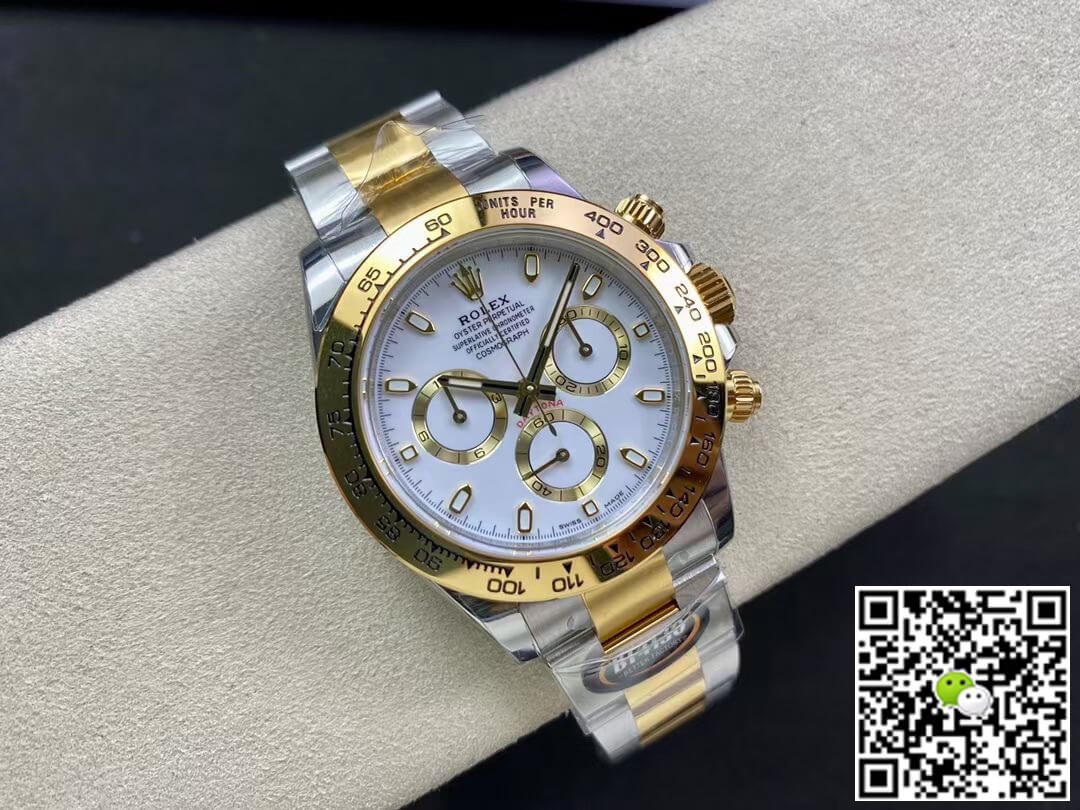 Rolex Daytona M116503-0001 BT Factory White Dial