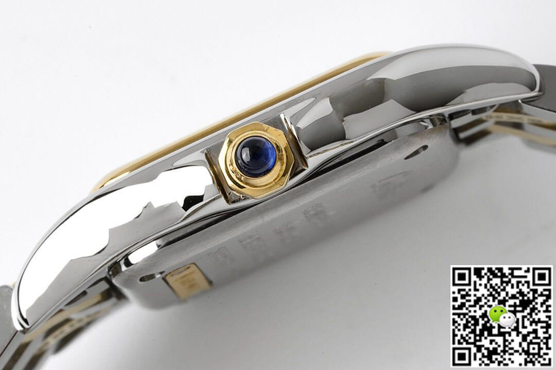 Panthere De Cartier W2PN0006 22MM BV Factory White Dial