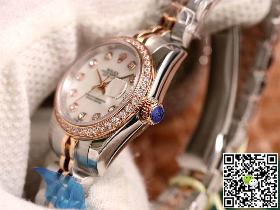 Rolex Datejust 28MM BP Factory White Dial