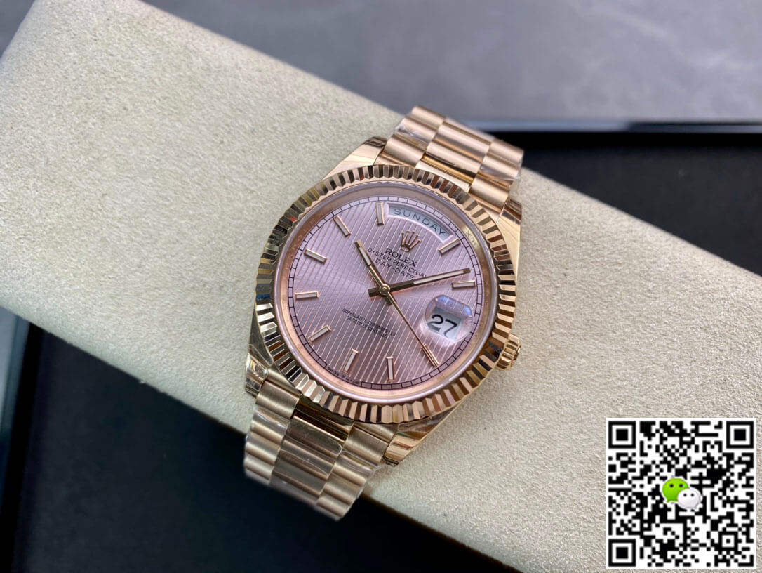 Rolex Day Date M228235-0005 EW Factory Rose Gold