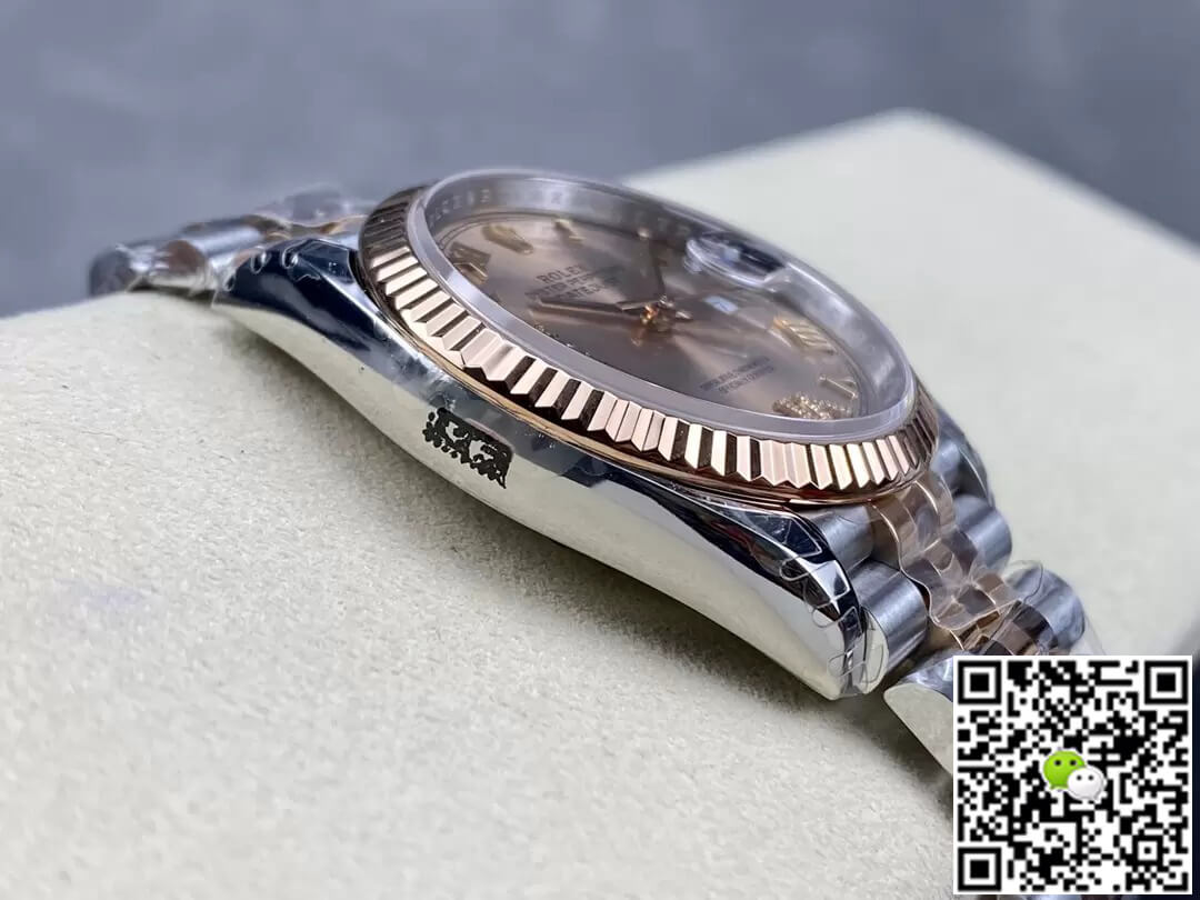 Rolex Datejust M126231-0027 36MM VS Factory Rose Gold