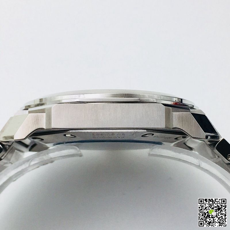 Bvlgari Octo 102105 BGO38C3SSD BV Factory Blue Dial