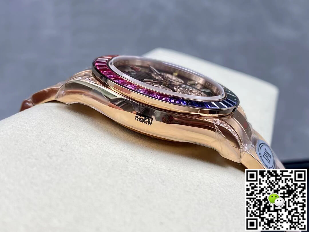Rolex Daytona 116595 RBOW IPK Factory Rose Gold