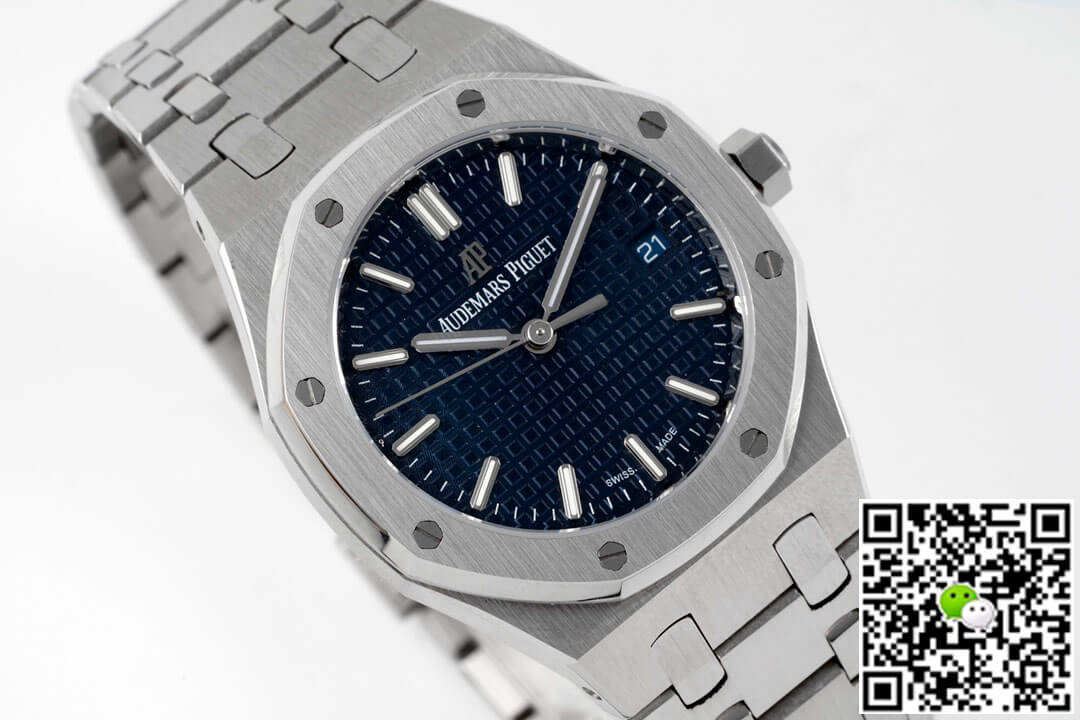 Audemars Piguet Royal Oak 34MM 8F Factory Blue Dial