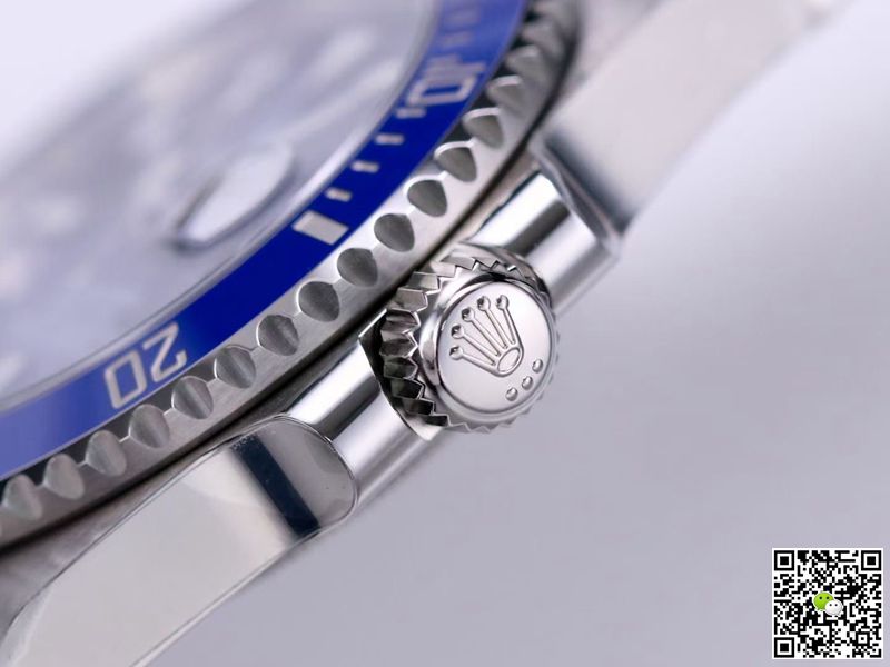 Rolex Submariner 116619LB-97209 Noob Factory V10 Blue Dial