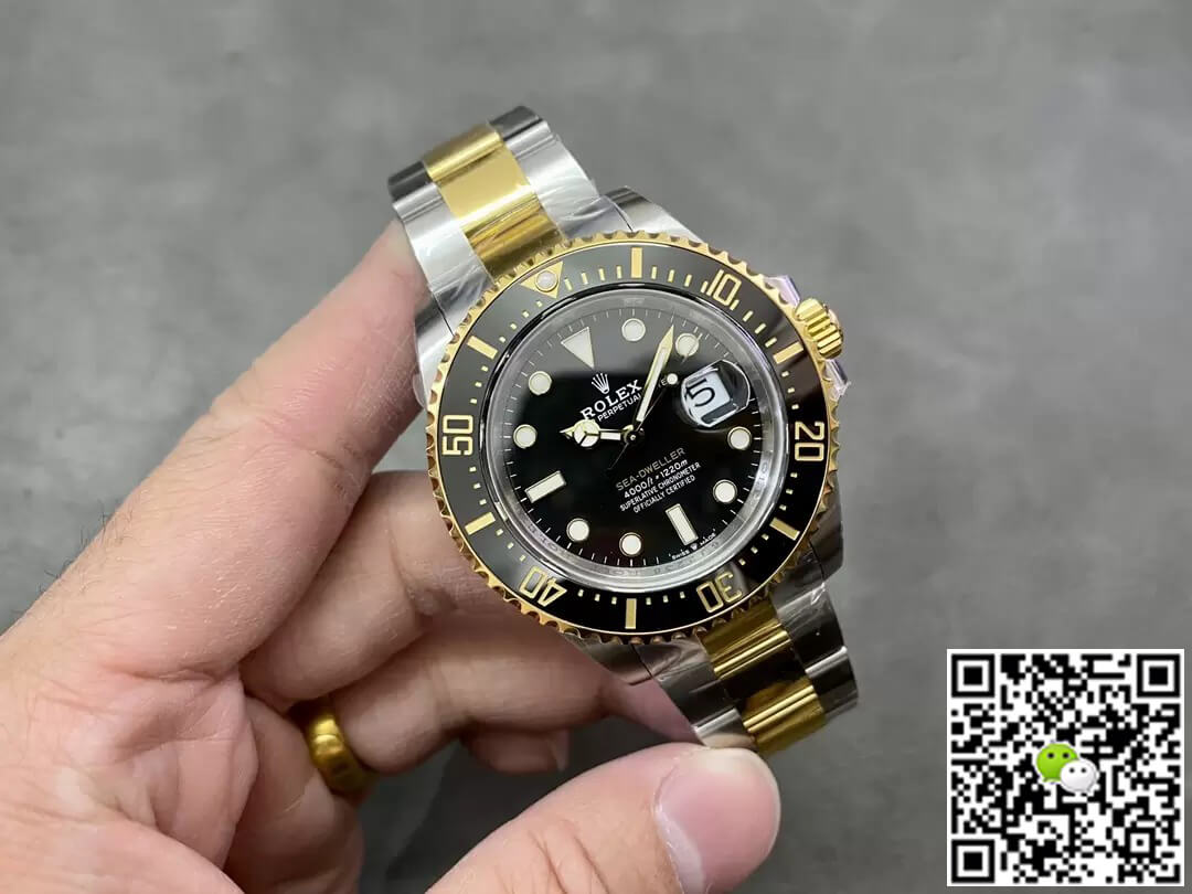 Rolex Sea Dweller M126603-0001 VS Factory Black Dial