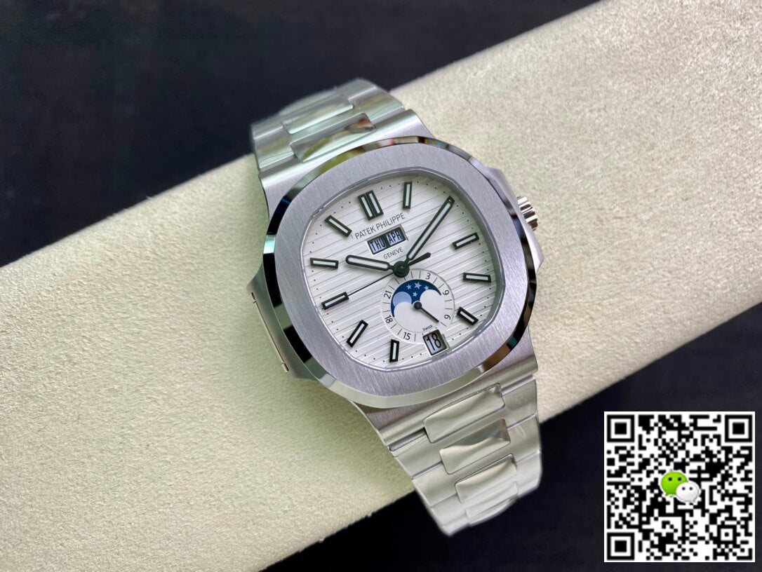 Patek Philippe Nautilus 5726/1A-010 PPF Factory White Dial