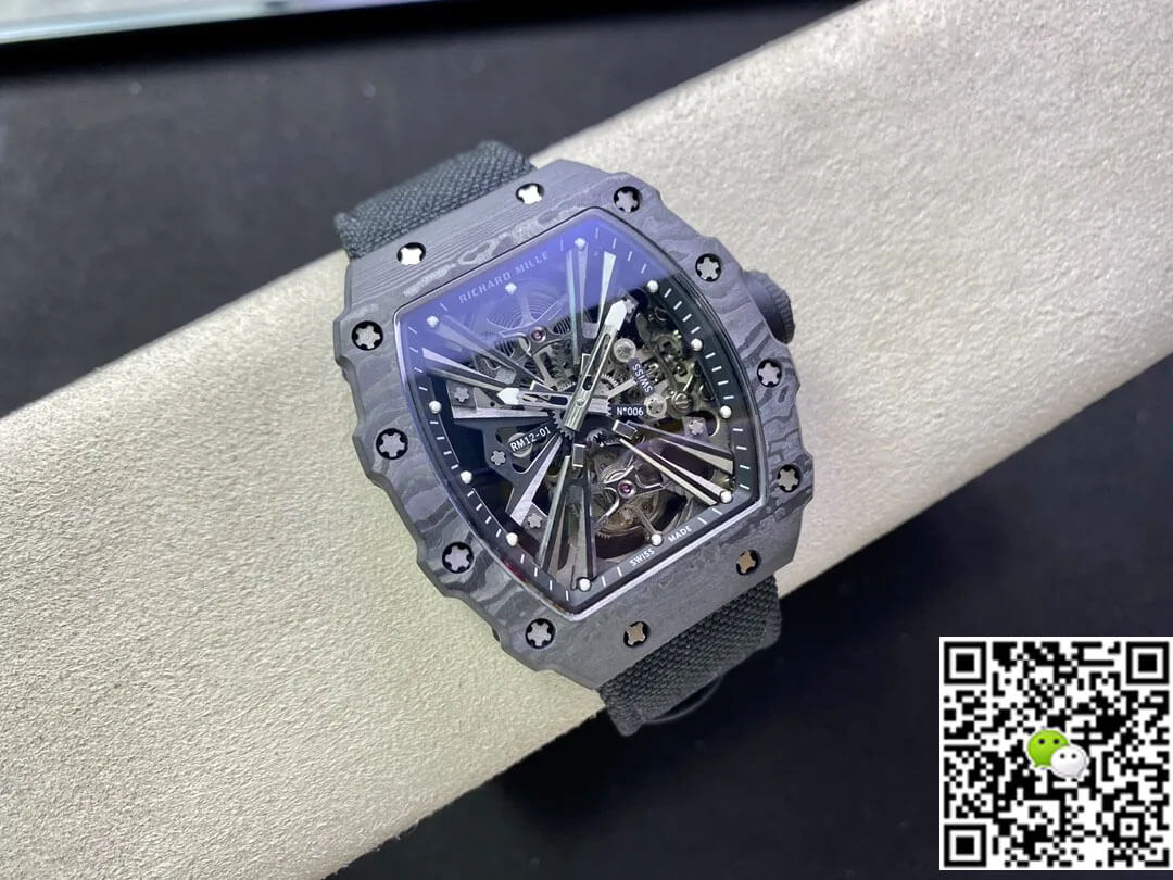 Richard Mille RM12-01 RM Factory Tourbillon Skeleton Dial