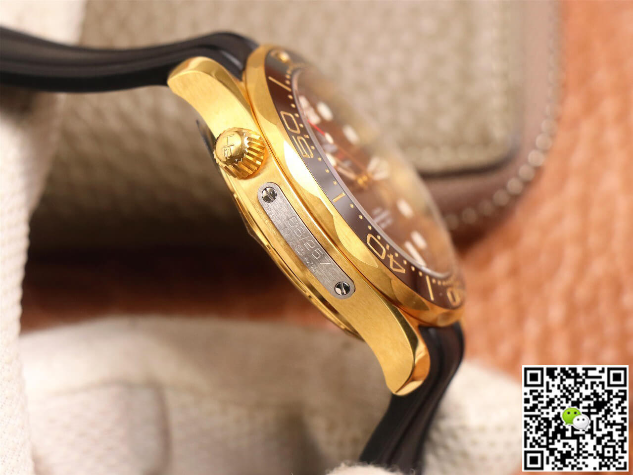 Omega Seamaster 210.62.42.20.01.001 VS Factory Yellow Gold
