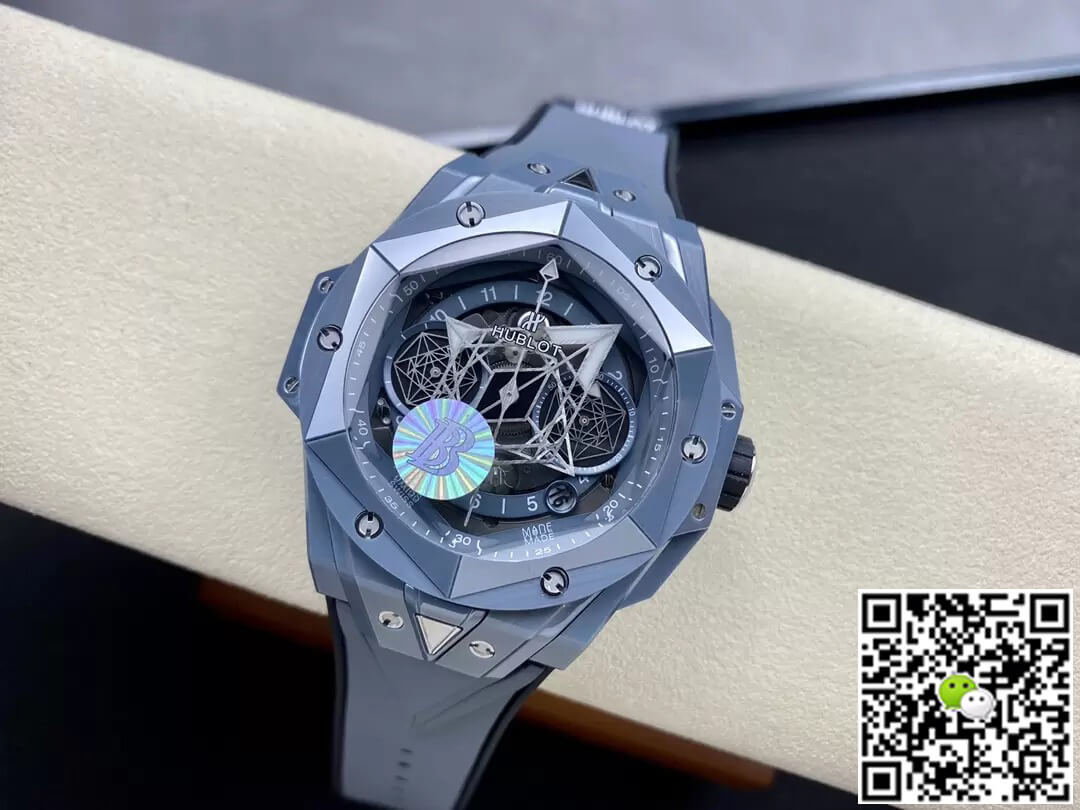 Hublot Big Bang Sang Bleu II 418.FX.8007.RX.MXM21 BB Factory Gray Ceramic