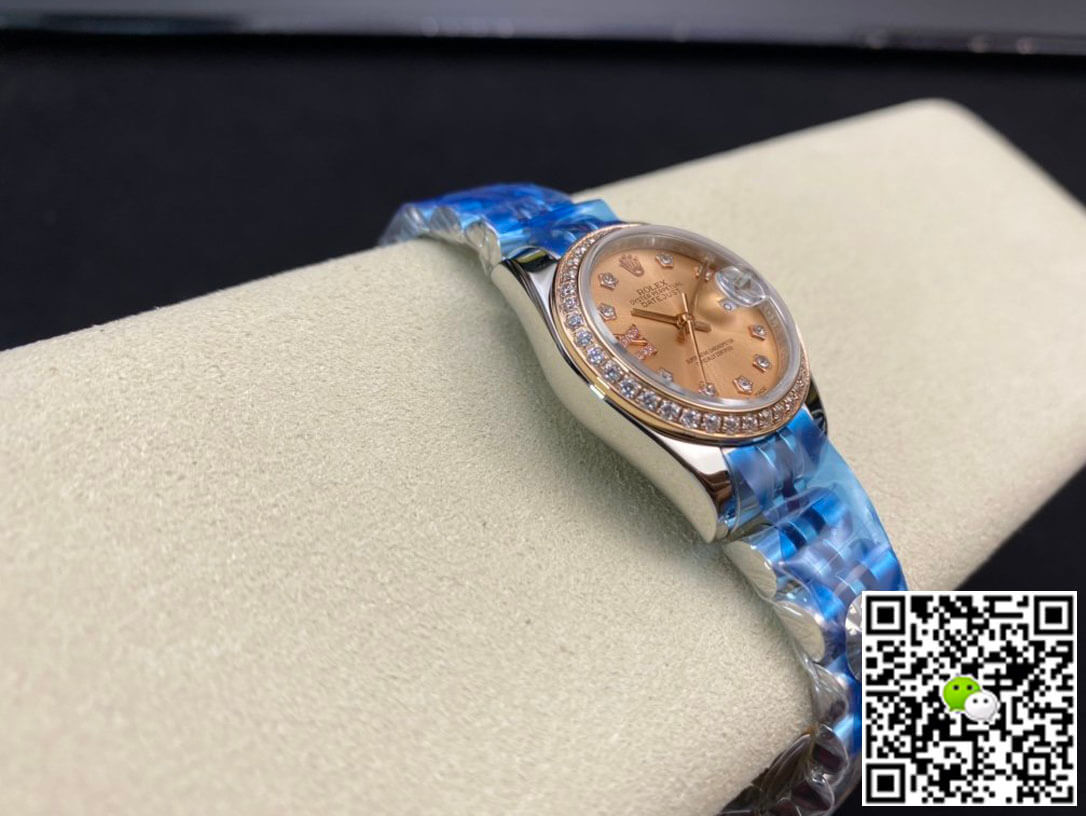 Rolex Datejust 28MM BP Factory Diamond Bezel