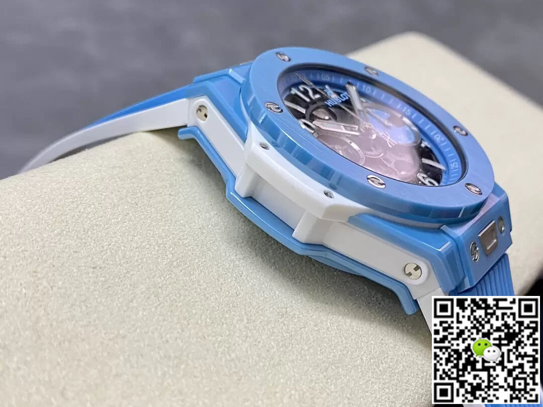 Hublot BIG BANG Unico 441.EX.5120.RX BB Factory Blue Ceramic Case