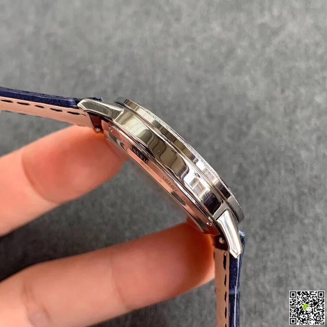 Jaeger LeCoultre Rendez Vous 3448480 ZF Factory Diamond Blue Dial