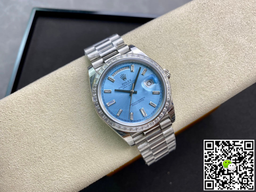Rolex Day Date 228396TBR EW Factory Diamond Case