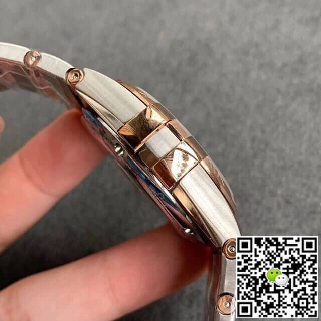 Omega Constellation 123.20.38.21.02.001 VS Factory Gold Bezel