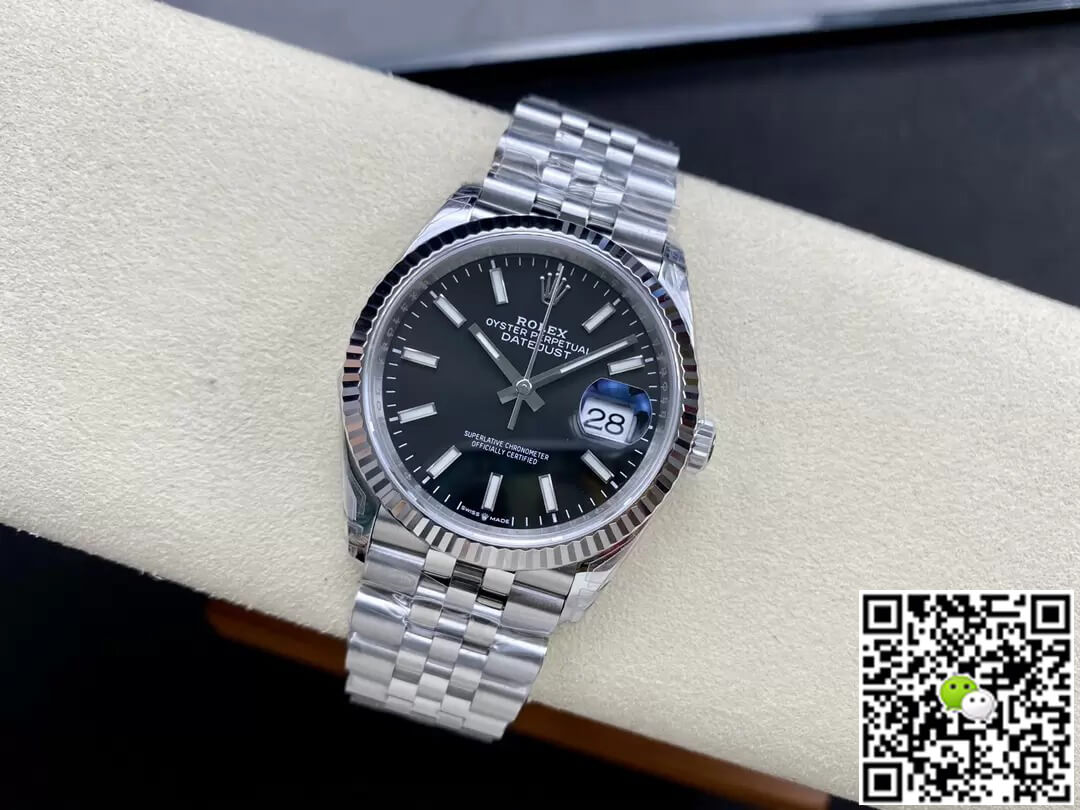 Rolex Datejust M126234-0015 36MM VS Factory Stainless Steel