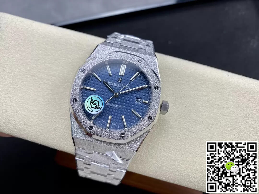Audemars Piguet Royal Oak 15410BC.GG.1224BC.01 APS Factory Blue Dial