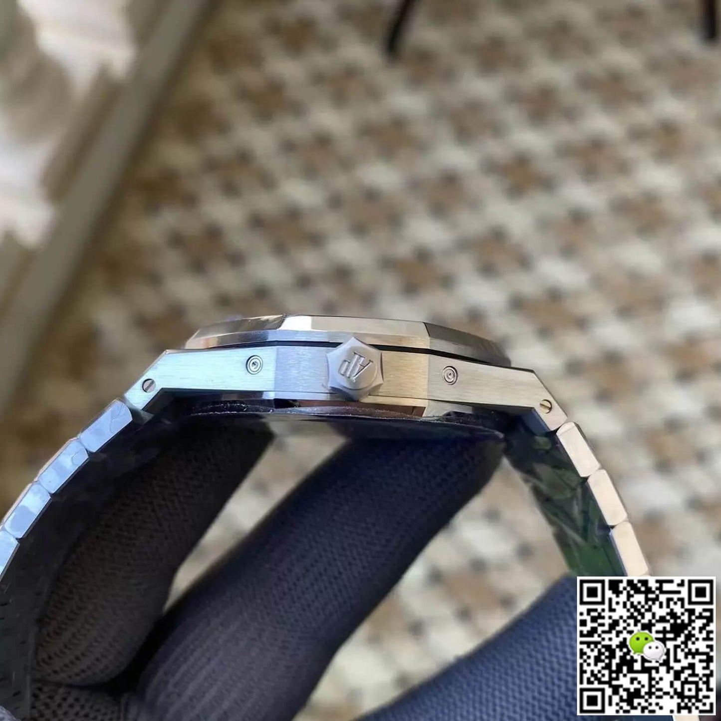 Audemars Piguet Royal Oak 26597PT.OO.1220PT.01 APS Factory Black Dial