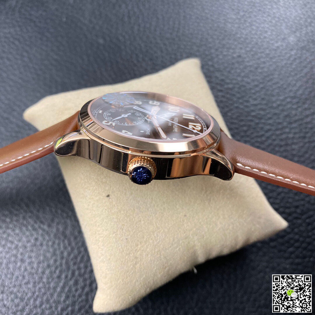 Patek Philippe Calatrava 5524R-001 GR Factory Rose Gold