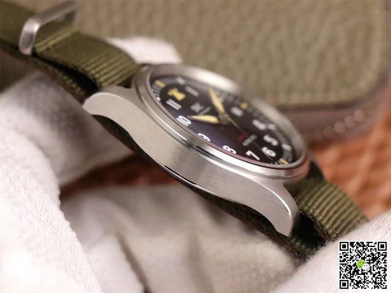 IWC Pilot Spitfire IW326801 MKS Factory Black Dial