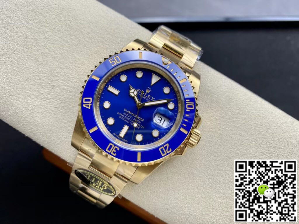 Rolex Submariner M116618LB-0003 Clean Factory Blue Bezel