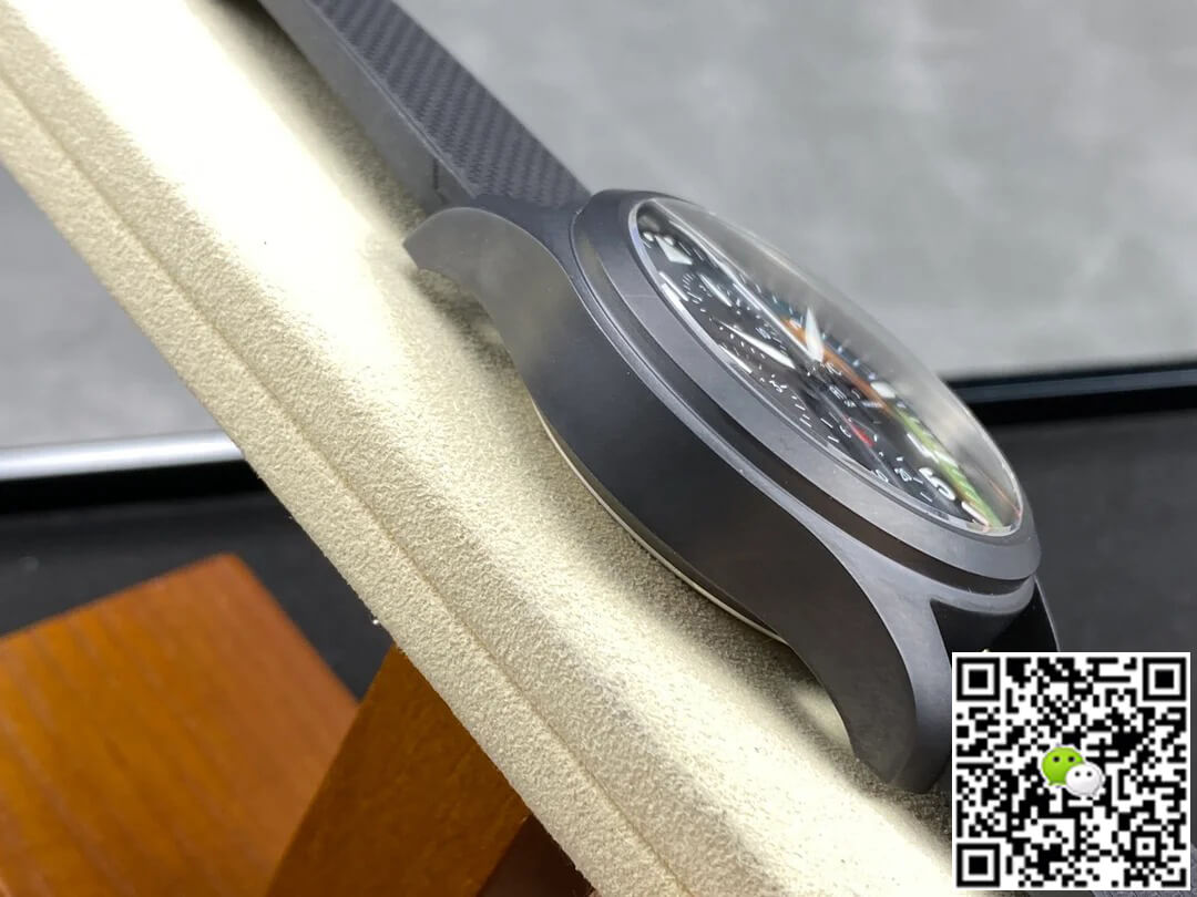 IWC Pilot IW389101 TPS Factory Black Dial