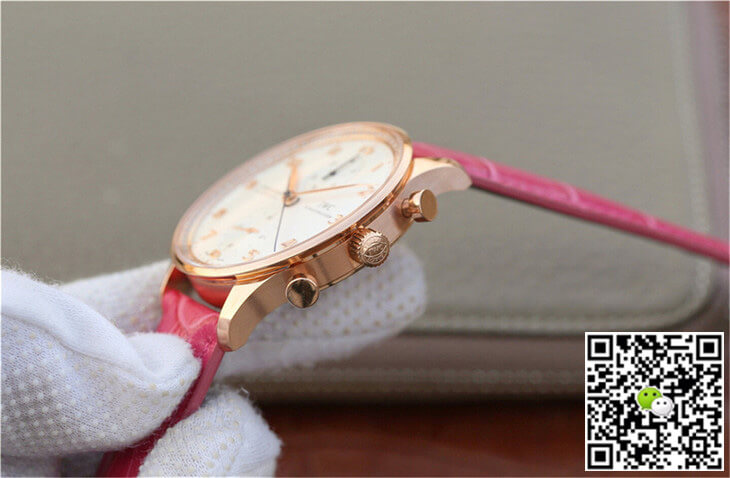 IWC Portuguese ZF Factory Rose Gold Case
