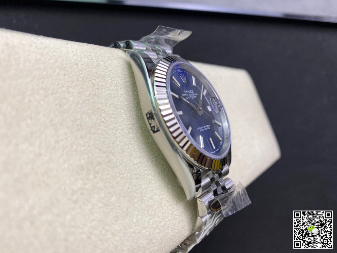 Rolex Datejust M126334-0002 Clean Factory Blue Dial