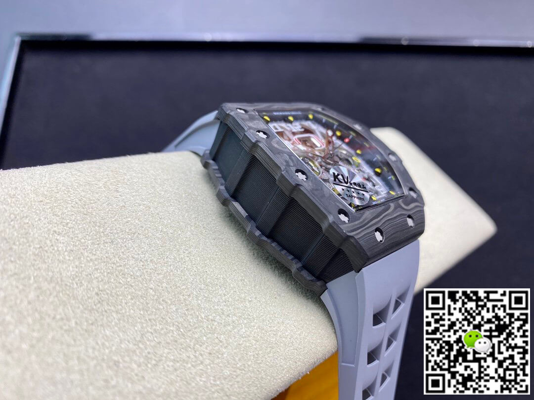 Richard Mille RM-011 KV Factory Forged Carbon Case